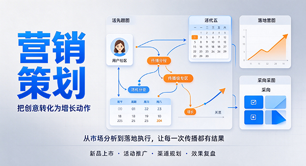 大悟县营销策划